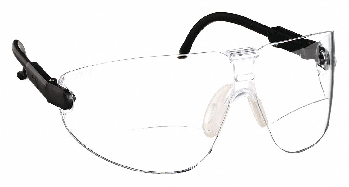 3m 250 Clear Bifocal Safety Reading Glasses 1vjz913355 00000 20 Grainger 1522