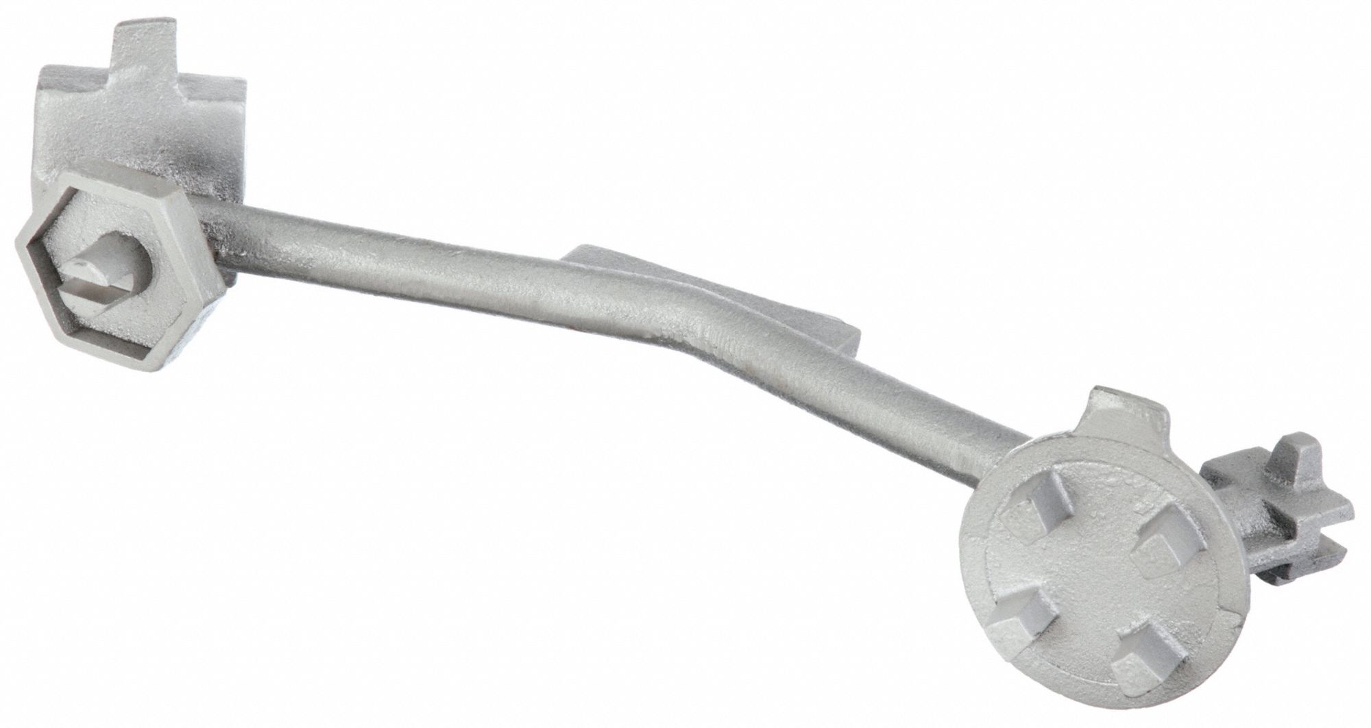 DRUM PLUG WRENCH,15 IN. L,OFFSET