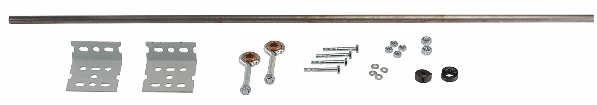 Cylinder Brush Holder: 36 in Overall Lg