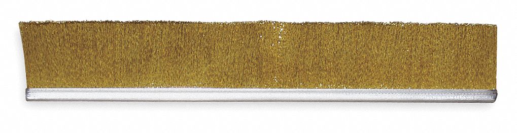 STRIP BRUSH,36 IN L,OVERALL TRIM 2