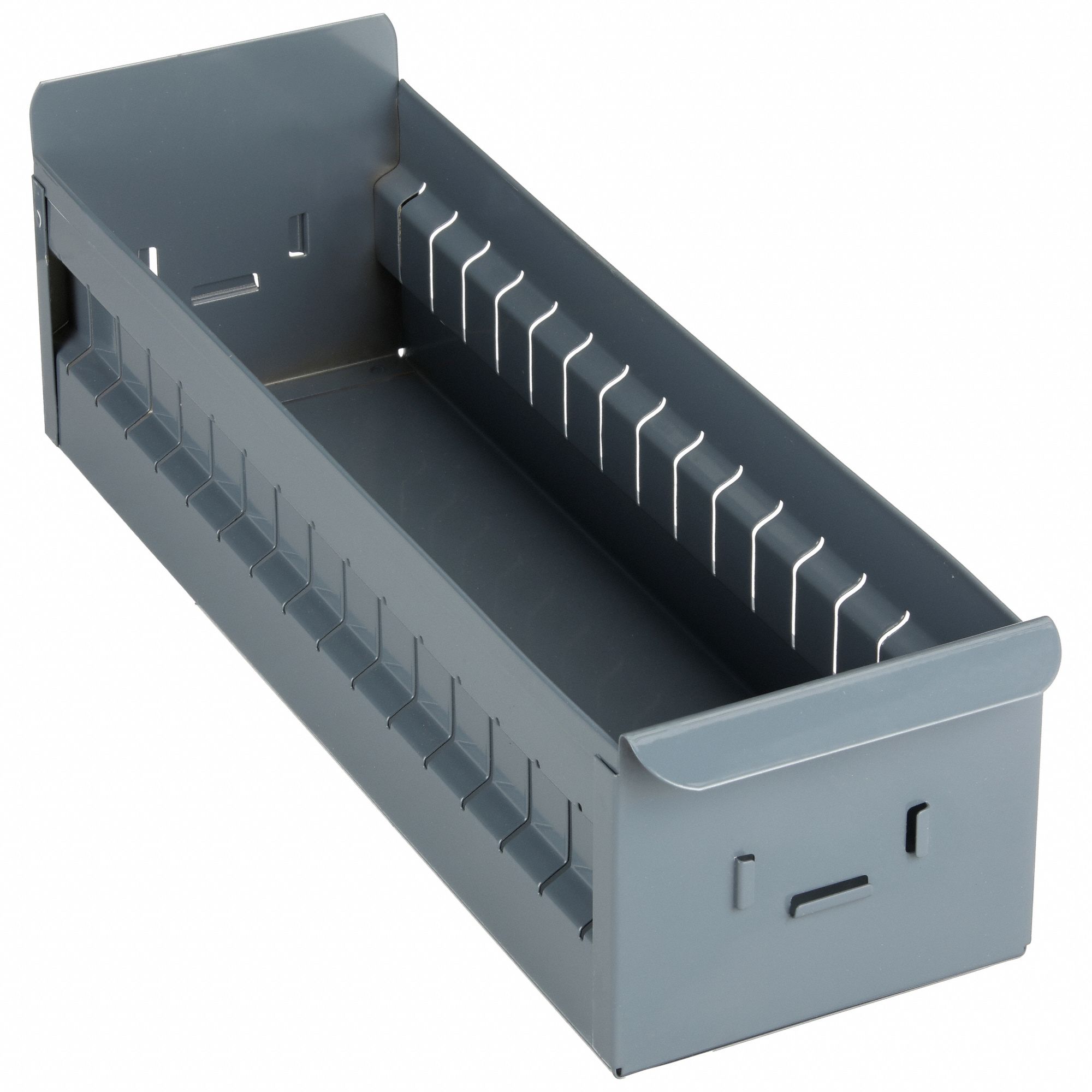 17 in Overall Lg 5 1/2 in x 4 1/2 in Drawer Bin 1VL73 BX 518 Grainger