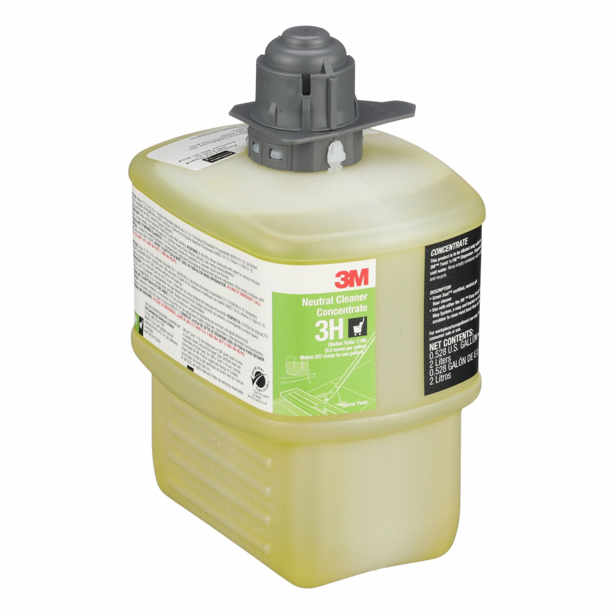 Twist 'n Fill(TM) Neutral Floor Cleaner