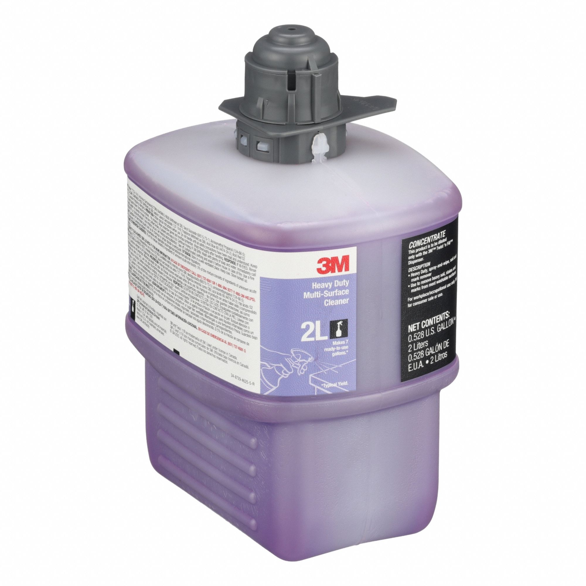 Twist 'n Fill(TM) Multi-Surface Cleaner