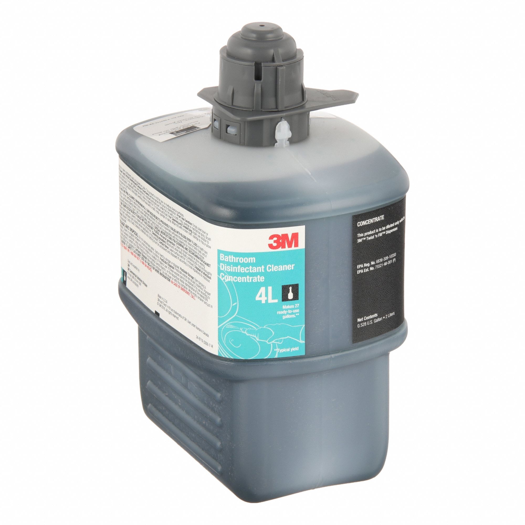 Twist 'n Fill(TM) Bathroom Cleaner