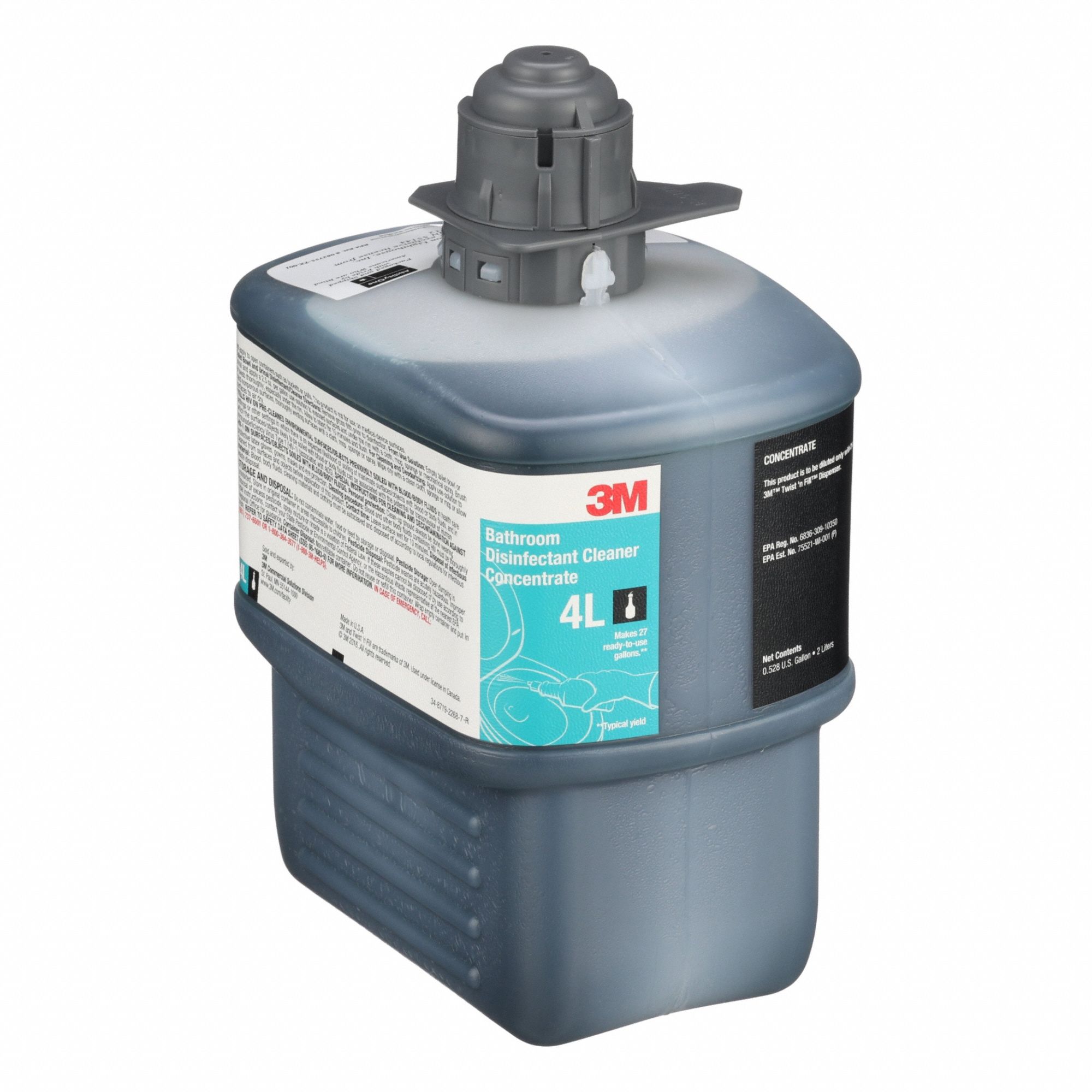 Twist 'n Fill(TM) Bathroom Cleaner