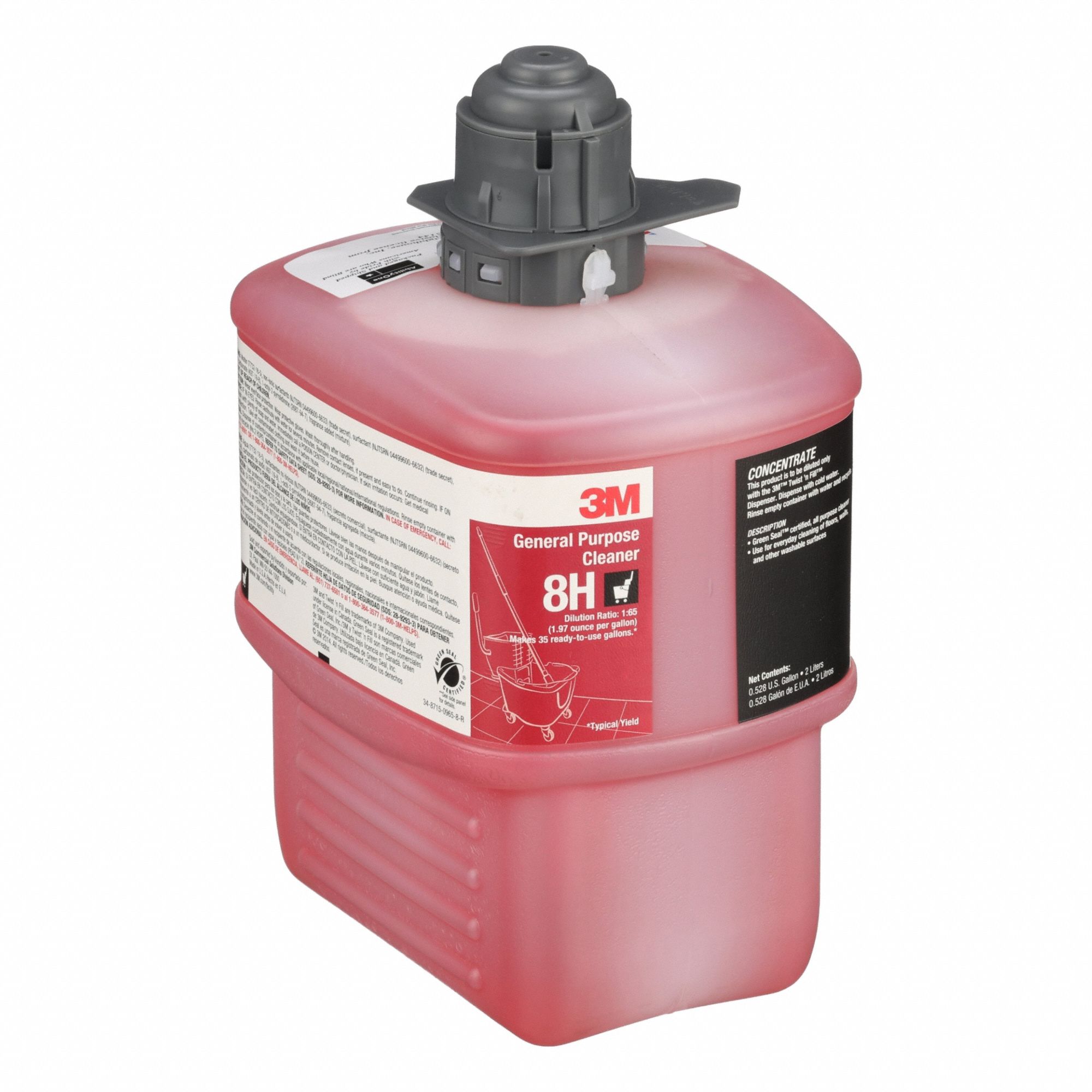 Twist 'n Fill(TM) General Purpose Cleaner