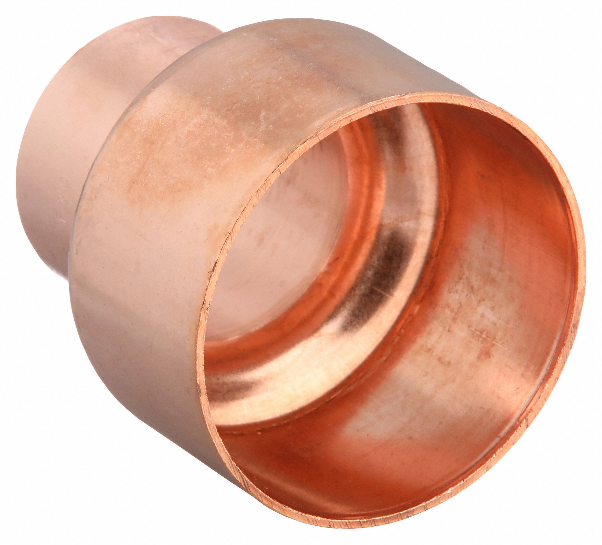 REDUCER: WROT COPPER, FTG X CUP, 4 IN X 2½ IN COPPER TUBE SIZE, FOR 4⅛ IN X 2 ⅝ IN TUBE OD