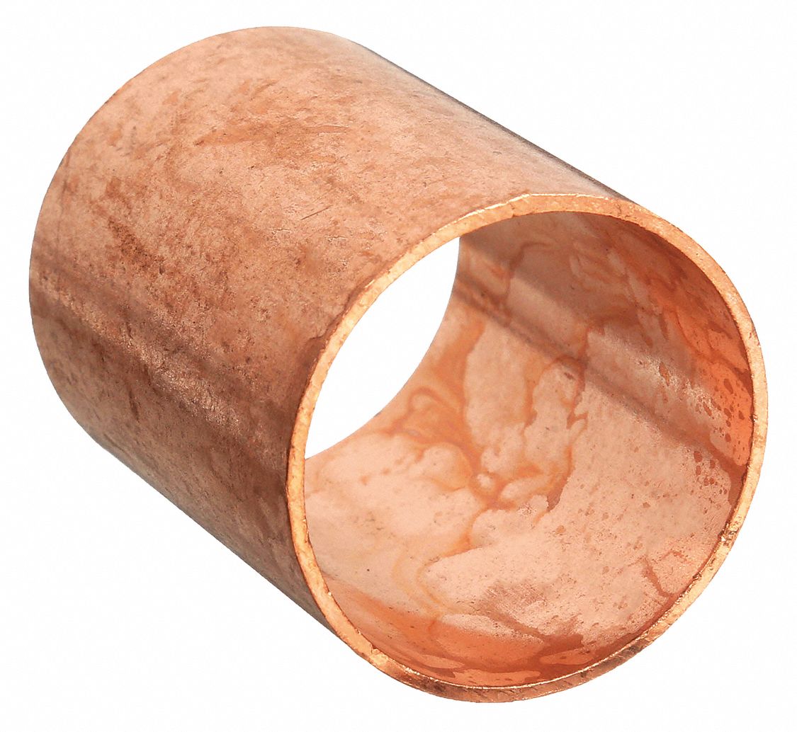 COUPLAGE SANS BUTEE ARRET 3/4 PO CU