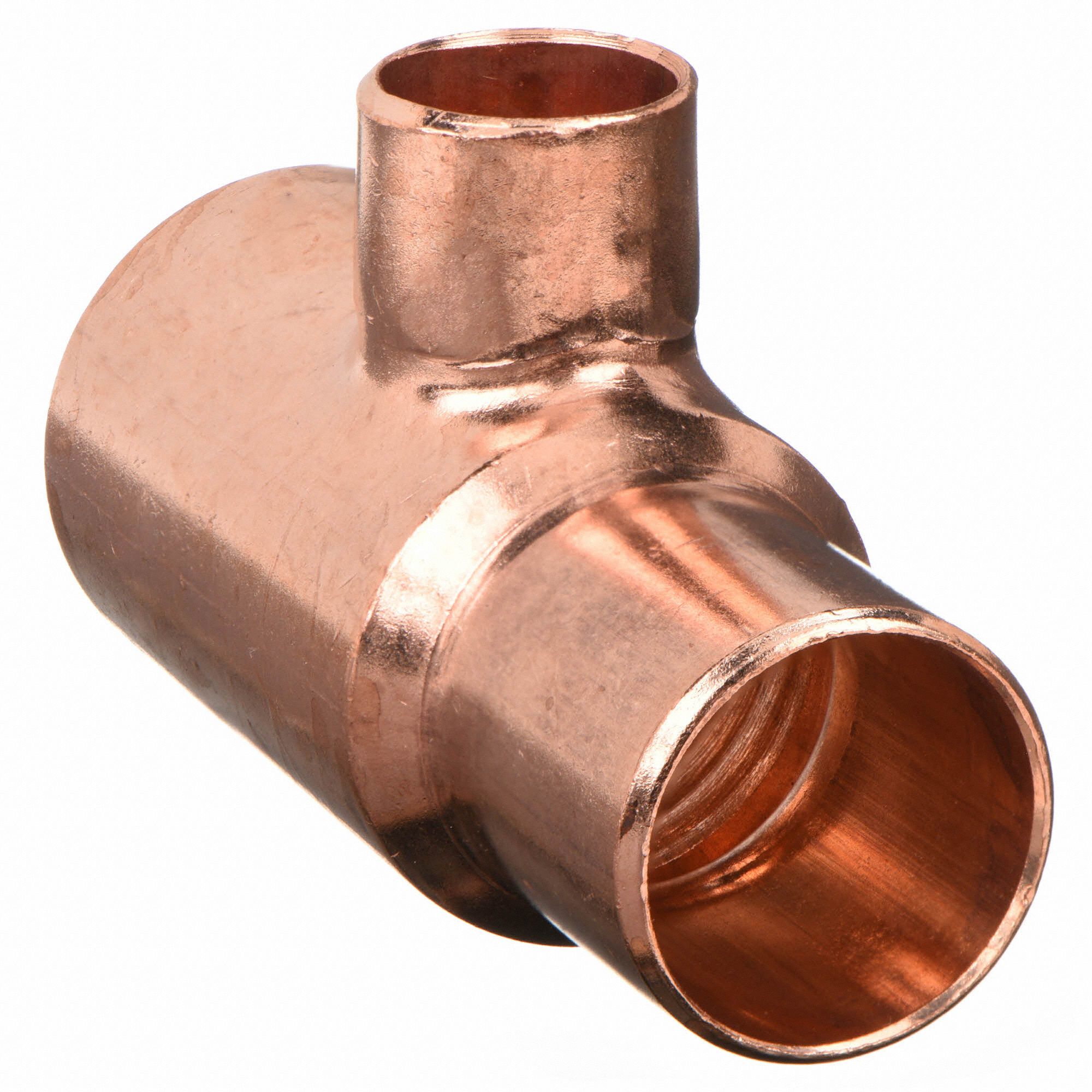 Pack of 10 1 1/4" COPPER TEE 