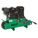 PORTABLE GAS AIR COMPRESSOR, 1 STAGE, 6.5 HP ENGINE, HONDA, 13.9 CFM AT 90 PSI, WHEELBARROW