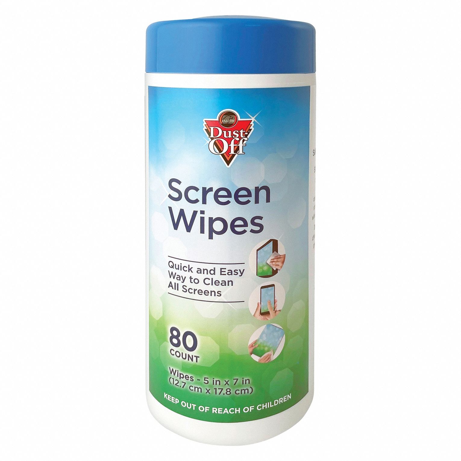 Monitor Wipes Tub 7Hx4W In