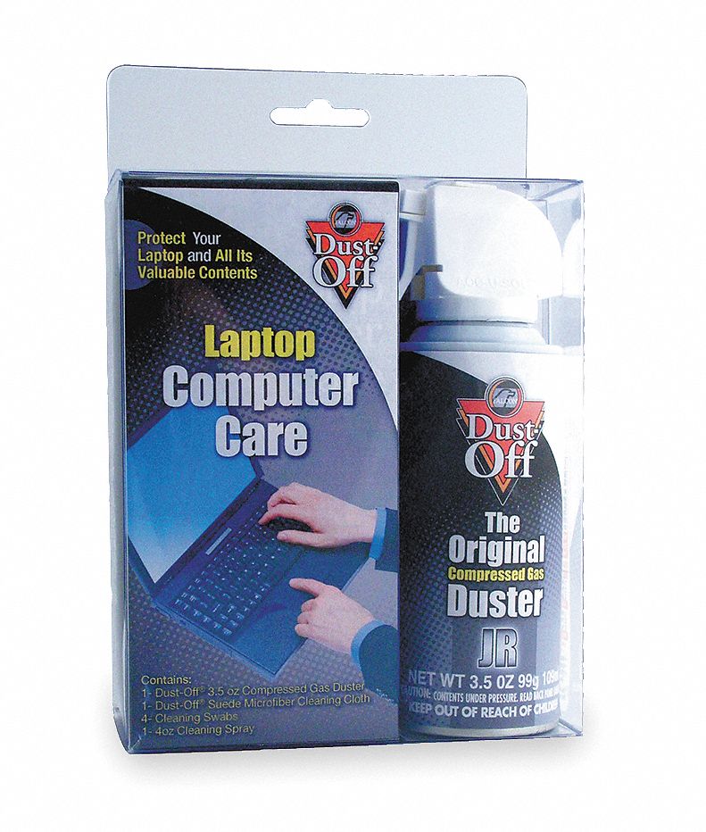FALCON, Computer Cleaning Kit 1VND6DCLT Grainger