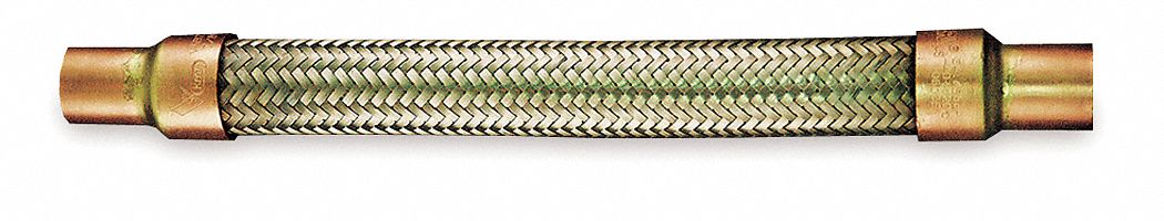 1VNJ3 - Vibration Absorber L 11 1/2 In SS Braid