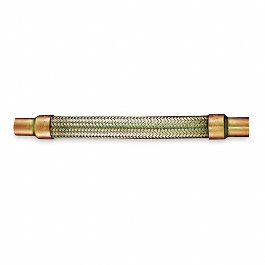 Vibration Absorber: 7/8 in Flex Hose I.D. (In.), 1 in Actual O.D. (In.)
