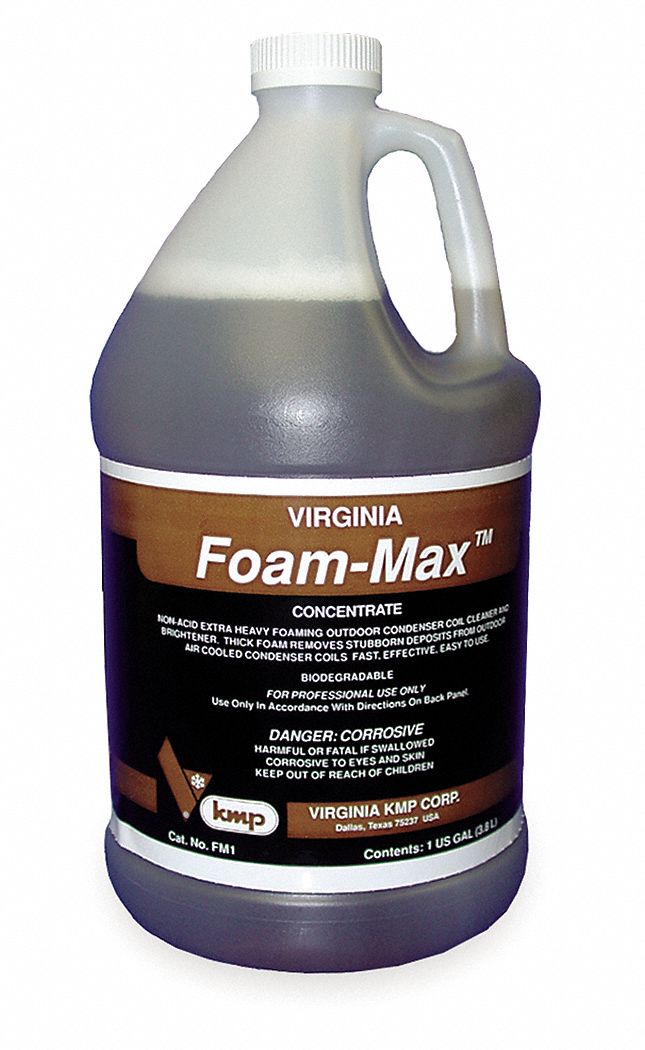 Condenser Cleaner, Liquid,