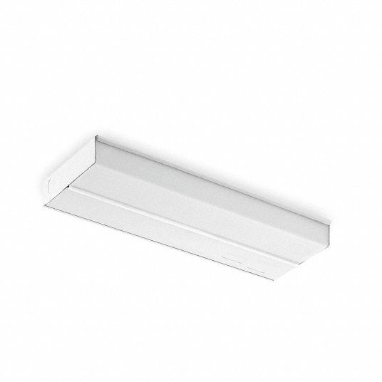 Lithonia Lighting 21 3 8 X 5 X 1 1 8 Hardwired Undercabinet Fixture 1vnk9 Uc 21e 120 Swr M6 Grainger