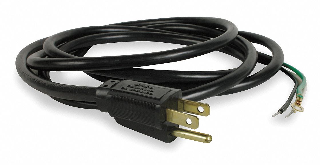 LITHONIA LIGHTING Power Cord, For Use With 120V High Bay Lighting, 72