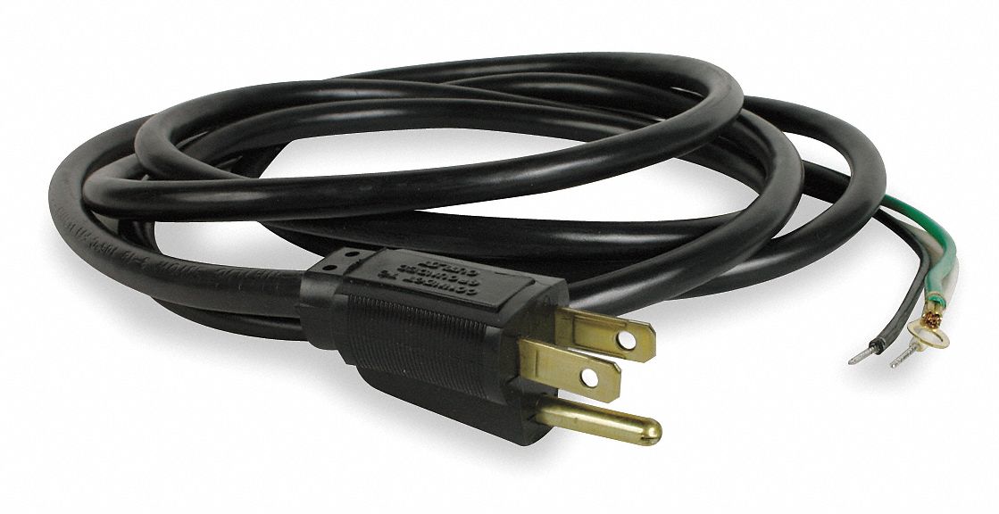 LITHONIA LIGHTING Power Cord, For Use With 120V High Bay Lighting, 72 ...