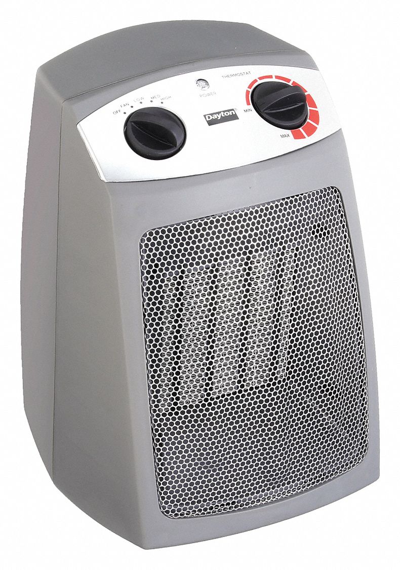 Black+decker Electronic Heater/Fan Black