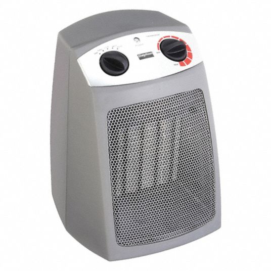 Black+decker Electronic Heater/Fan Black