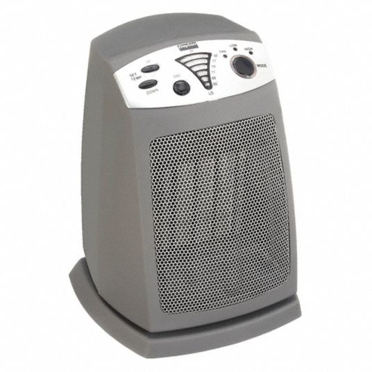 Dayton Gray Electric Space Heater 1vnw9