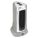 PORTABLE ELECTRIC HEATER, 900/1500W, MECHANICAL CONTROLS/OVERHEAT PROTECTION/TIP-OVER SWITCH