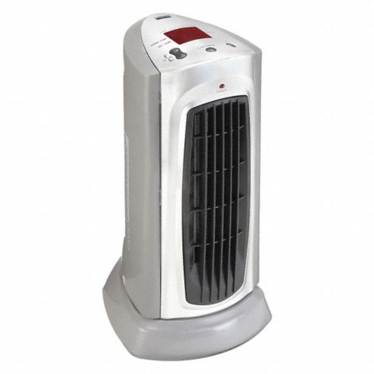 Dayton Gray Electric Space Heater 1vnw9