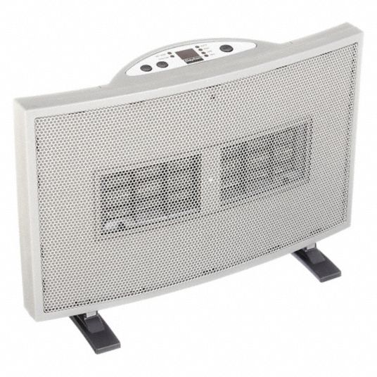 Dayton Gray Electric Space Heater 1vnw9