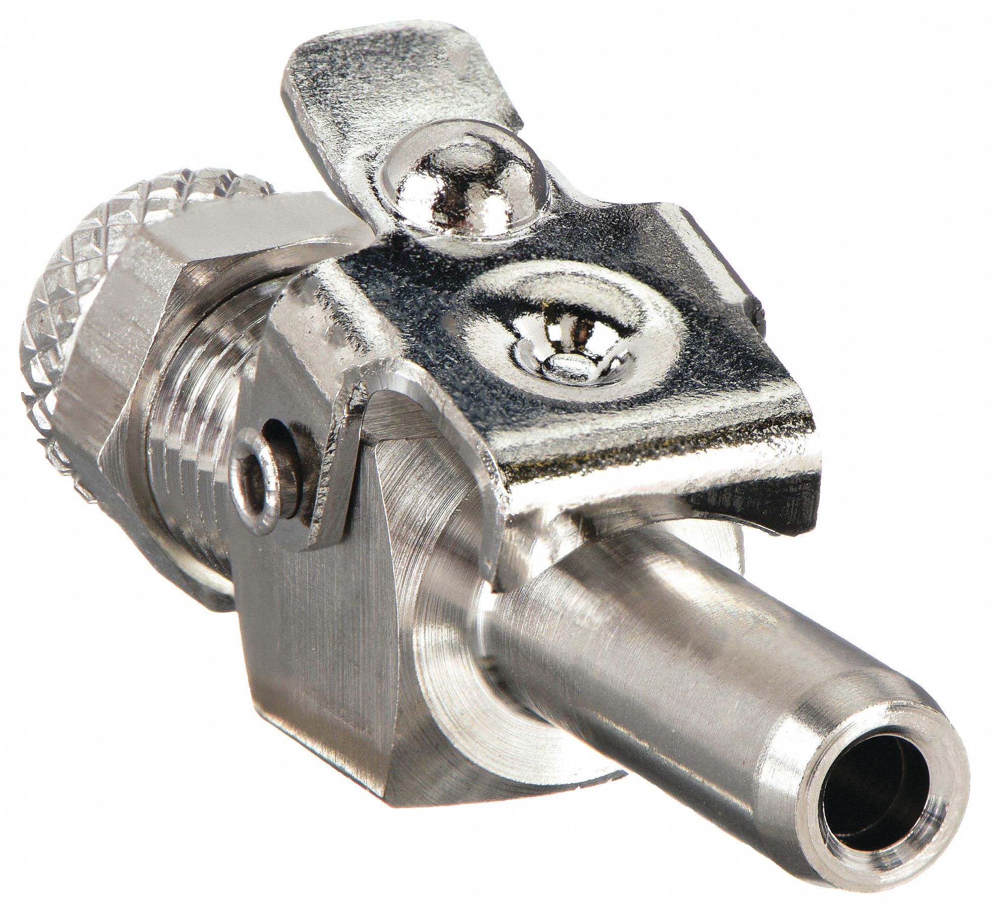 INLINE INSERT: 316 STAINLESS STEEL, ¼ IN, ¼ IN PIPE, INSERT X COMPRESSION, FLOW-THROUGH