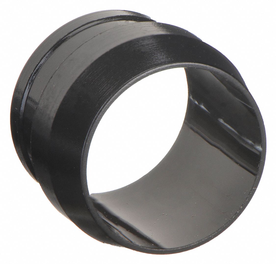 ACETAL SLEEVE: ACETAL, COMPRESSION, FOR ¼ IN TUBE OUTSIDE DIAMETER