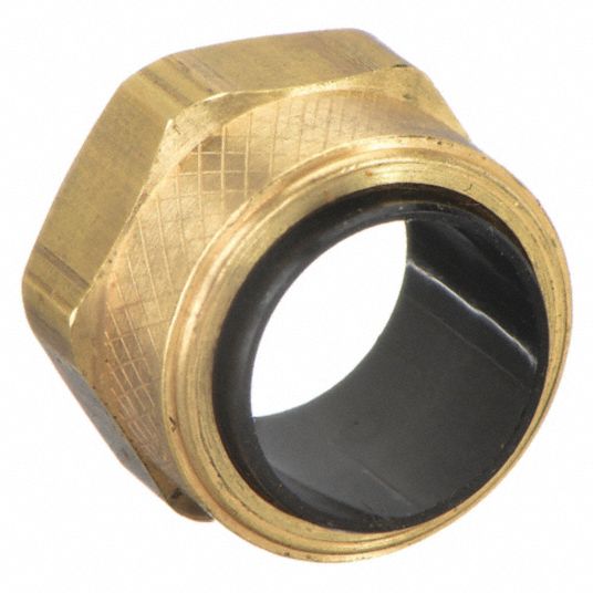 CerroBrass 1/4 Tube OD x 3/8 Thread Brass Compression Tube Male Elbow Comp  x MNPT Ends P-69A-4C - 36983674 - Penn Tool Co., Inc