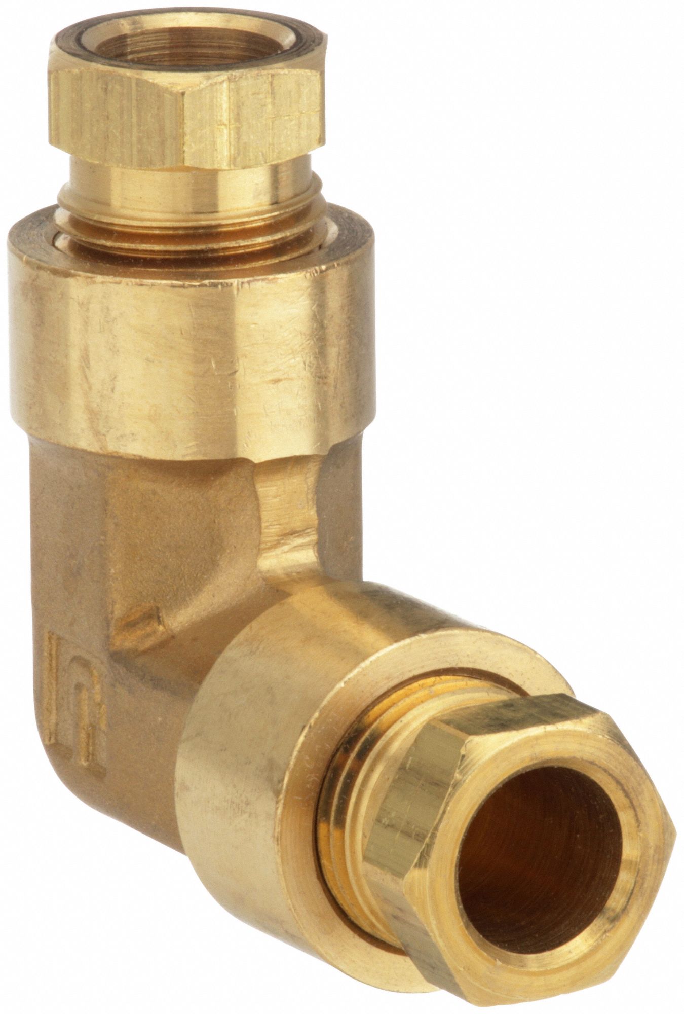 Union Elbow, Brass,