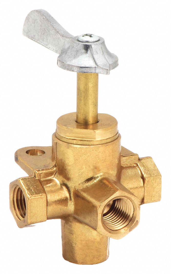 Fontaine 4種類 WEATHERHEAD, For Fluids Media, 4-Way, Multiple Shut-Off