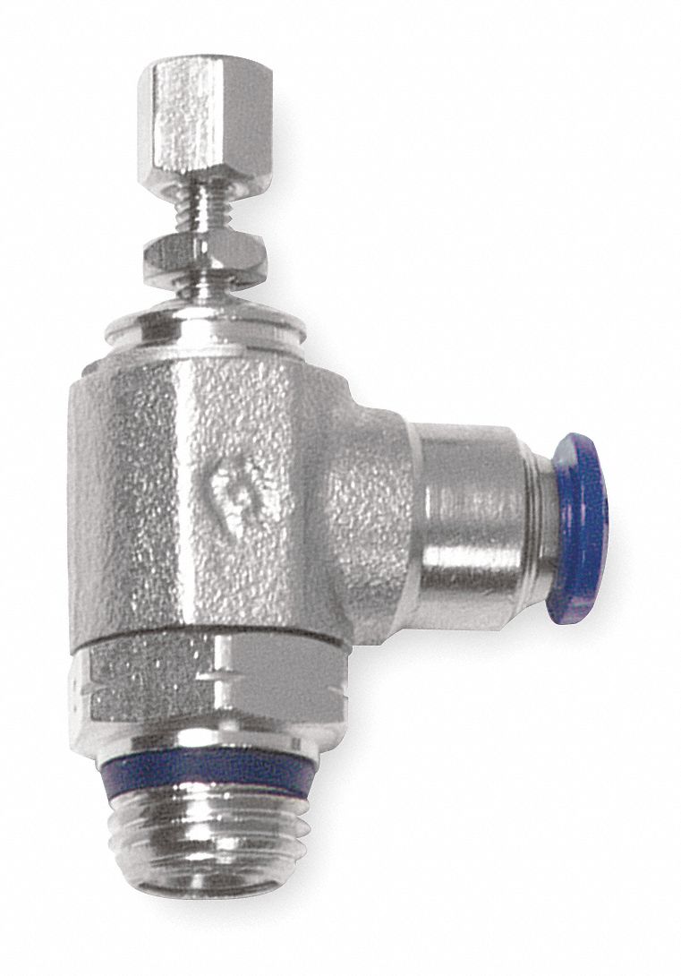 UNIVERSAL FLOW CONTROL,ELBOW,1/4