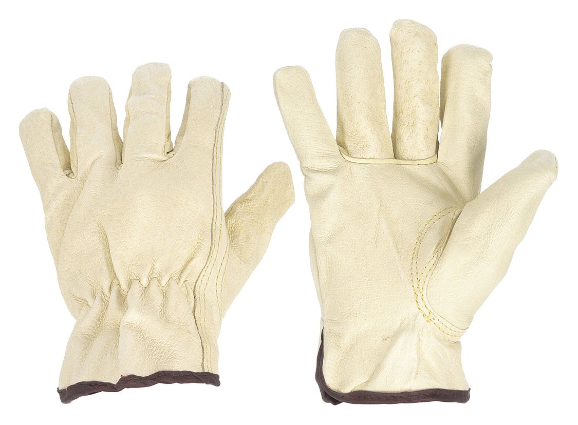 GANTS CONDUCT CUIR PORC,M,PR