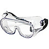 Goggles Resistentes a los Impactos/Salpicaduras de Químicos Serie 22 Transparente Sin Recubrimiento