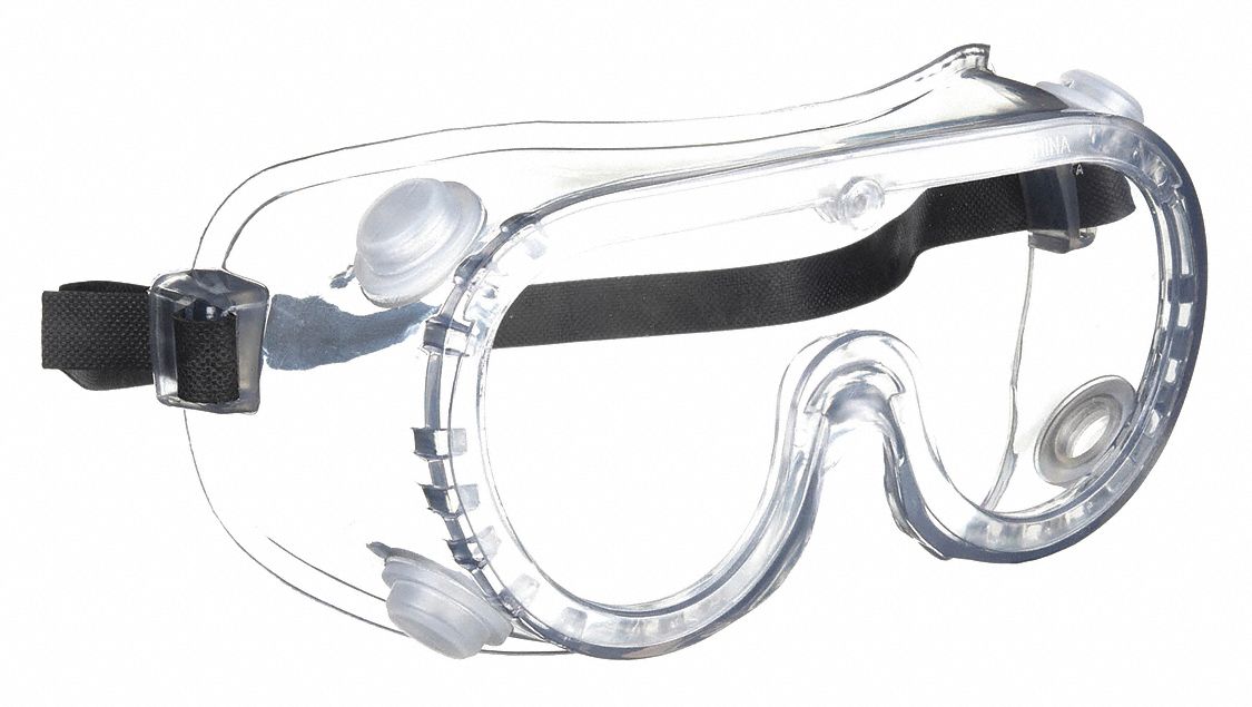 LUNETTES DE PROTECTION, TRADITIONNELLES, PVC/PC, ANTIBUÉE, TRNSP, UV, UNIVERSELLES, UNISEXES