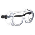 SAFETY GOGGLES, TRADITIONAL, PVC/PC, ANTI-FOG, CLEAR, UV, UNIVERSAL, UNISEX
