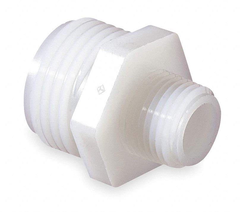 THOGUS Garden Hose Adapter, PK 10 - 1VTK6|GPN8/N - Grainger