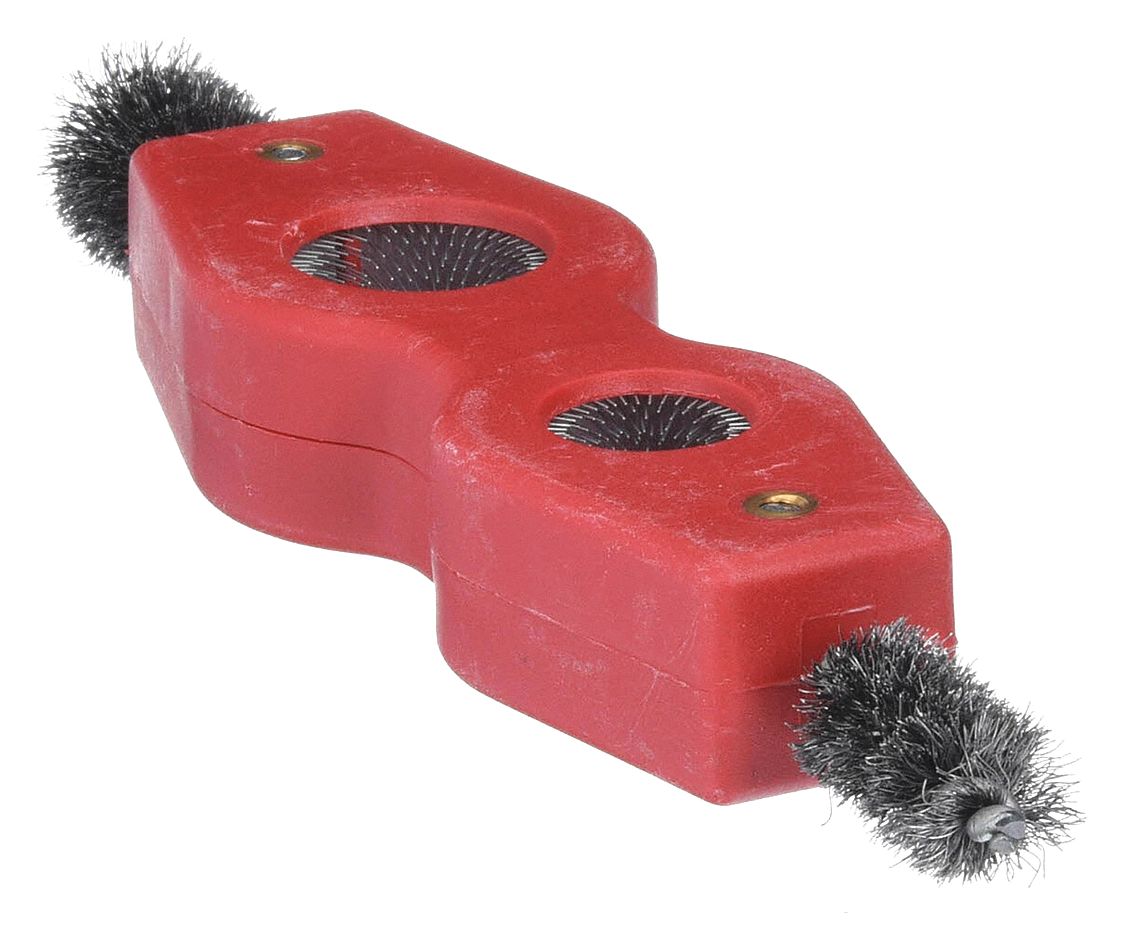 RIDGID 1/2 in. to 3/4 in. Inner-Outer Cleaning Brush for Copper