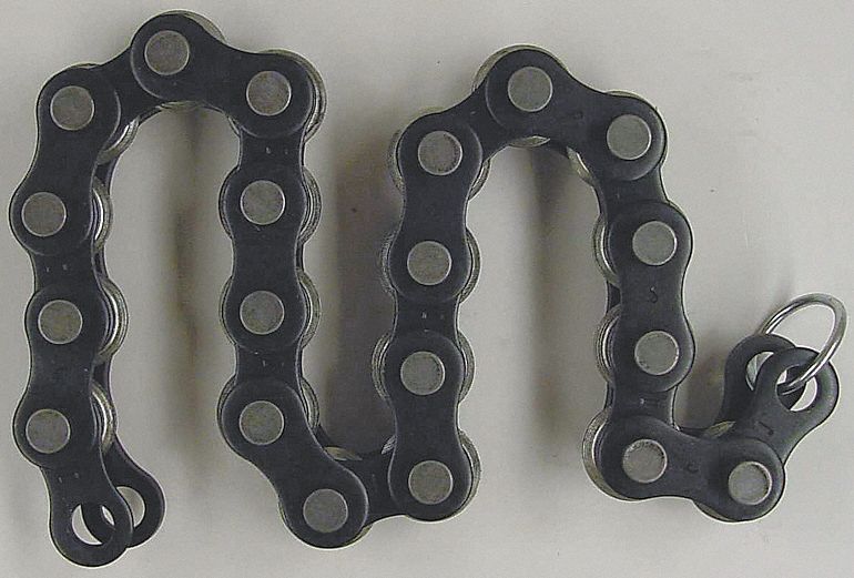 CHAIN ASSEMBLY, FOR GRAINGER NO. 1VXH1/6YJ36, FOR MFR NO. 246, 9 IN OVERALL L