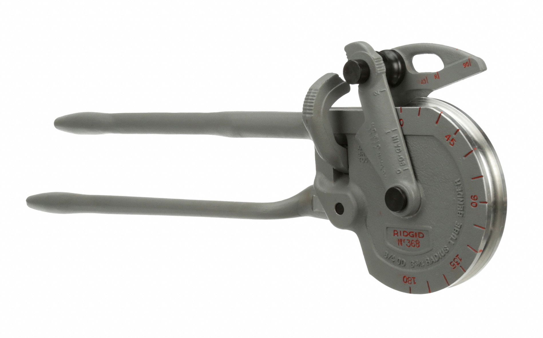 Manual Geared Ratchet Lever-Type Tube Bender: 3/4 Max, 50% OFF