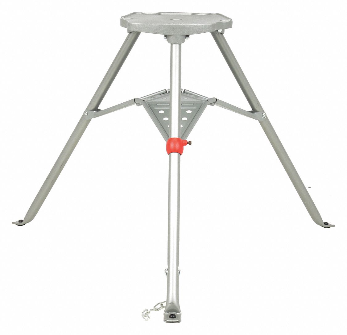 Reconditioned RIDGID® 1206 Tripod Power Drive Stand for 300 Pipe Machine 42360 