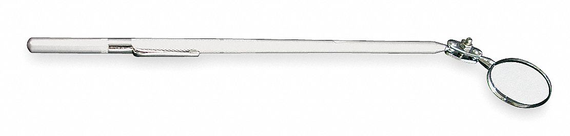 Inspection Mirror Round Glass 10 1/4
