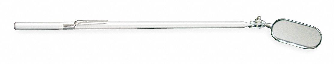 Inspection Mirror Oval Glass 12