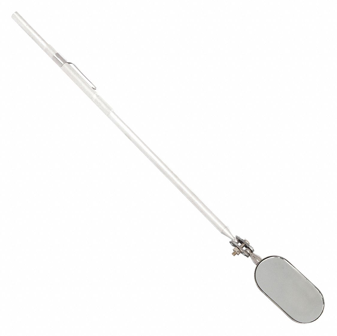 MIROIR INSPECTION,12 PO L,OVALE