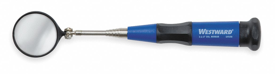 MIROIR SONDE,LO 7 5/8 A 28 PO