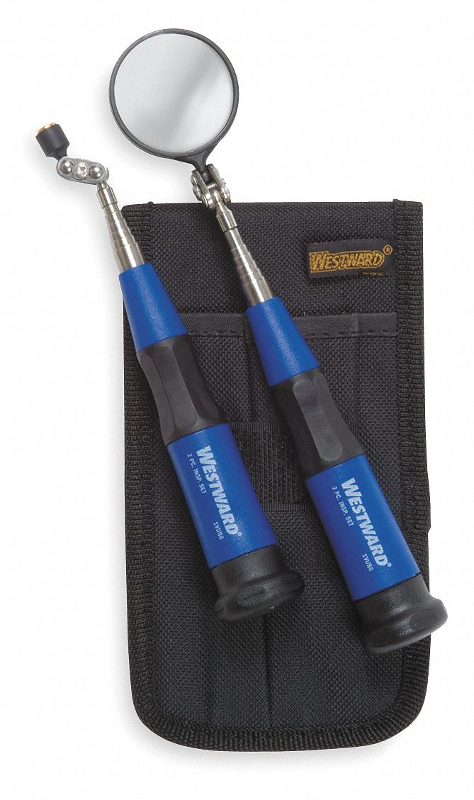 WESTWARD, Telescoping With Changeable Heads, 2 Pieces, Inspection