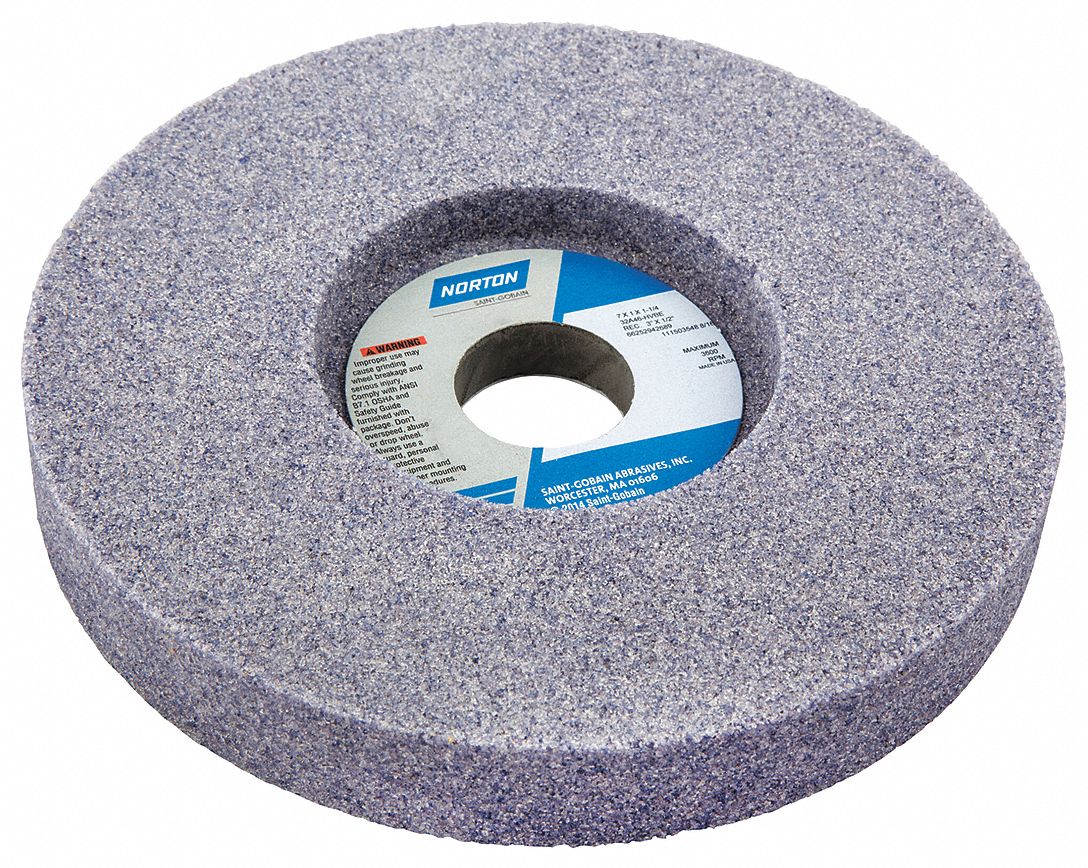 RECESSED GRINDING WHEEL,46 GRIT,PK5