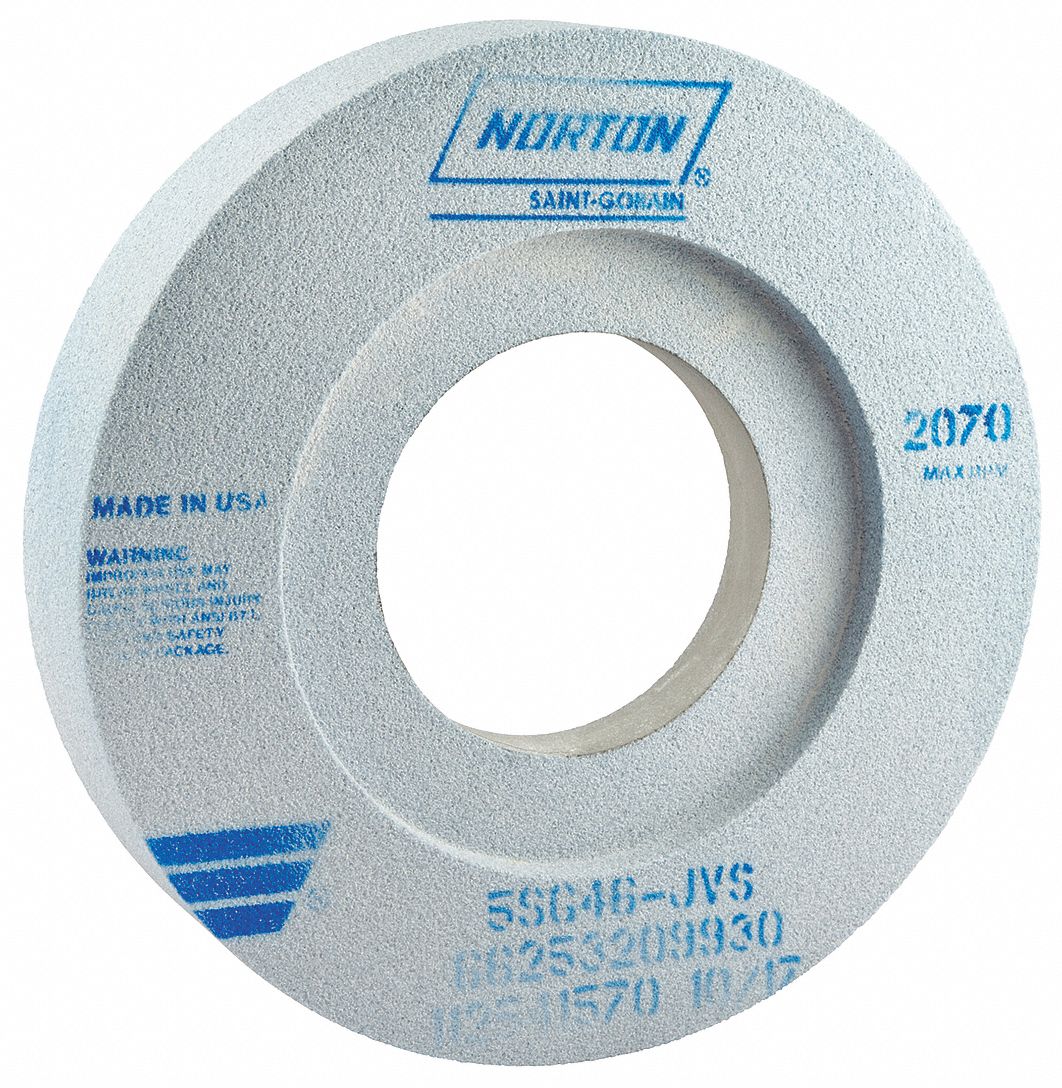 recessed grinding wheel